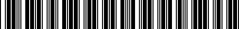 Barcode for 01418521971