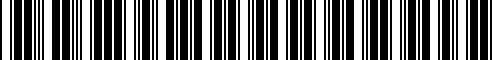 Barcode for 07149191219
