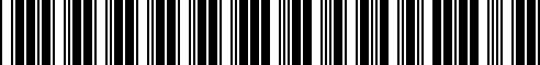 Barcode for 11111338203