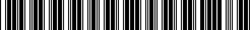 Barcode for 11117717743