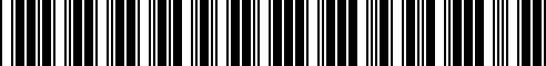 Barcode for 11127713823