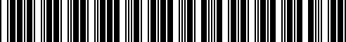 Barcode for 11138359126