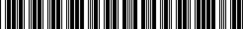 Barcode for 11138562773