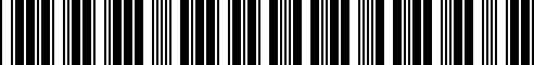 Barcode for 11348563633