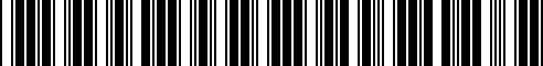 Barcode for 11417719763