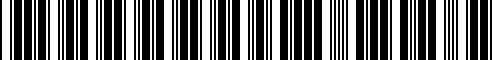 Barcode for 12121243453