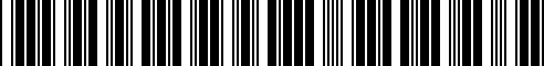 Barcode for 12421437633