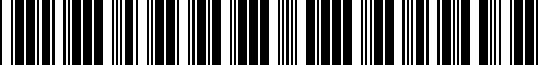 Barcode for 13112343386