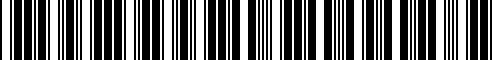 Barcode for 17117676963