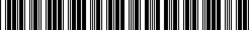 Barcode for 17138356813