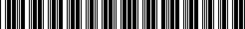 Barcode for 21217715331