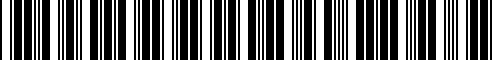 Barcode for 24218535033