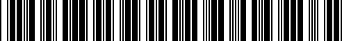 Barcode for 24818533613