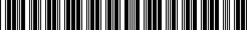 Barcode for 27718523193