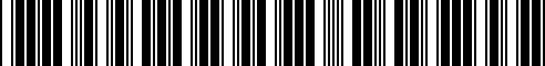 Barcode for 31421230478