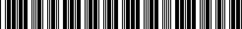 Barcode for 31421233038