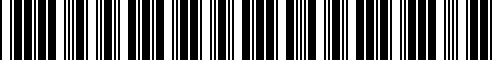 Barcode for 31421452013