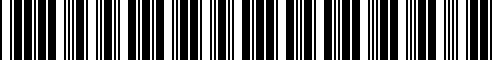 Barcode for 31421455333