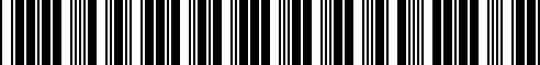 Barcode for 32722333503