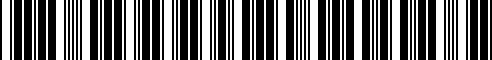 Barcode for 34111454653