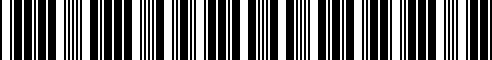 Barcode for 34327664213
