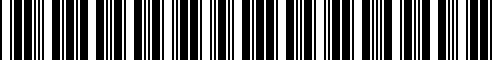 Barcode for 46511451596