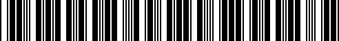 Barcode for 46539457863
