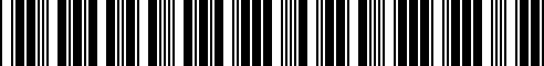 Barcode for 46542325713