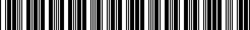 Barcode for 46631235513