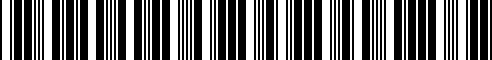 Barcode for 46632313543