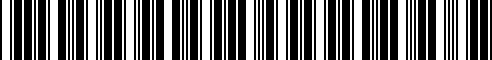 Barcode for 51168388533