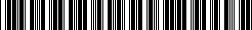 Barcode for 52535A97FE5