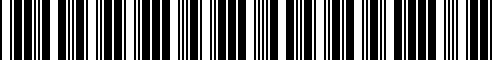 Barcode for 61131361243