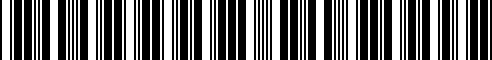Barcode for 62112306729