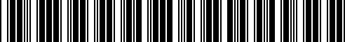 Barcode for 71112315897