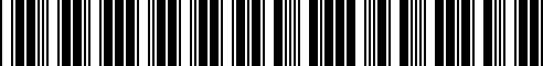 Barcode for 77118543505