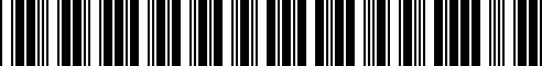 Barcode for 77222463843