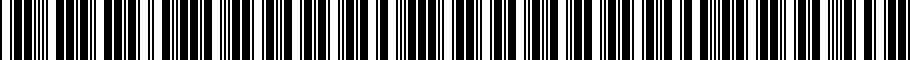 Barcode for GloveProsummerForWomen